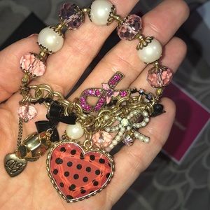 Betsy Johnson bracelet